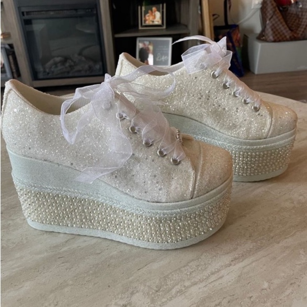 Wedding sneakers